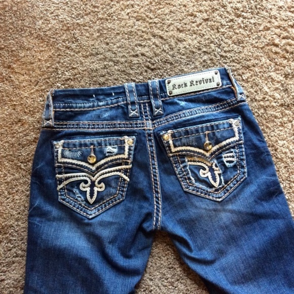 Rock Revival Denim - Rock Revival Sukara Cropped Jeans